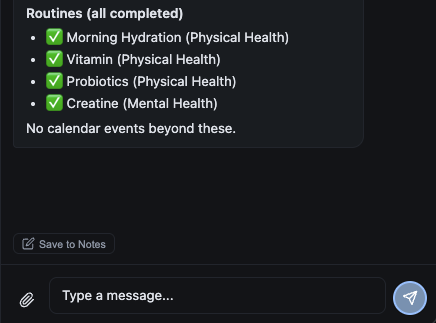 AI Assistant — Chat Interface