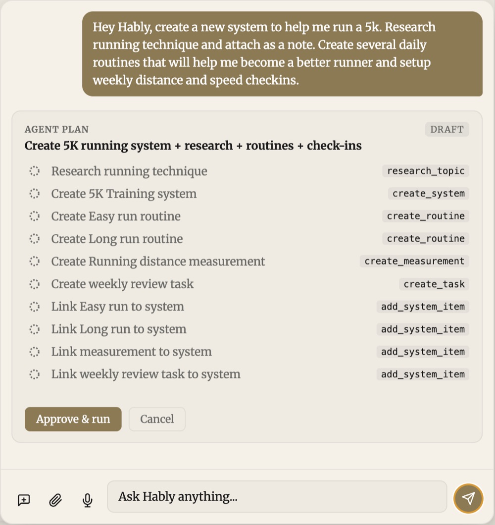 AI Assistant — Chat Interface