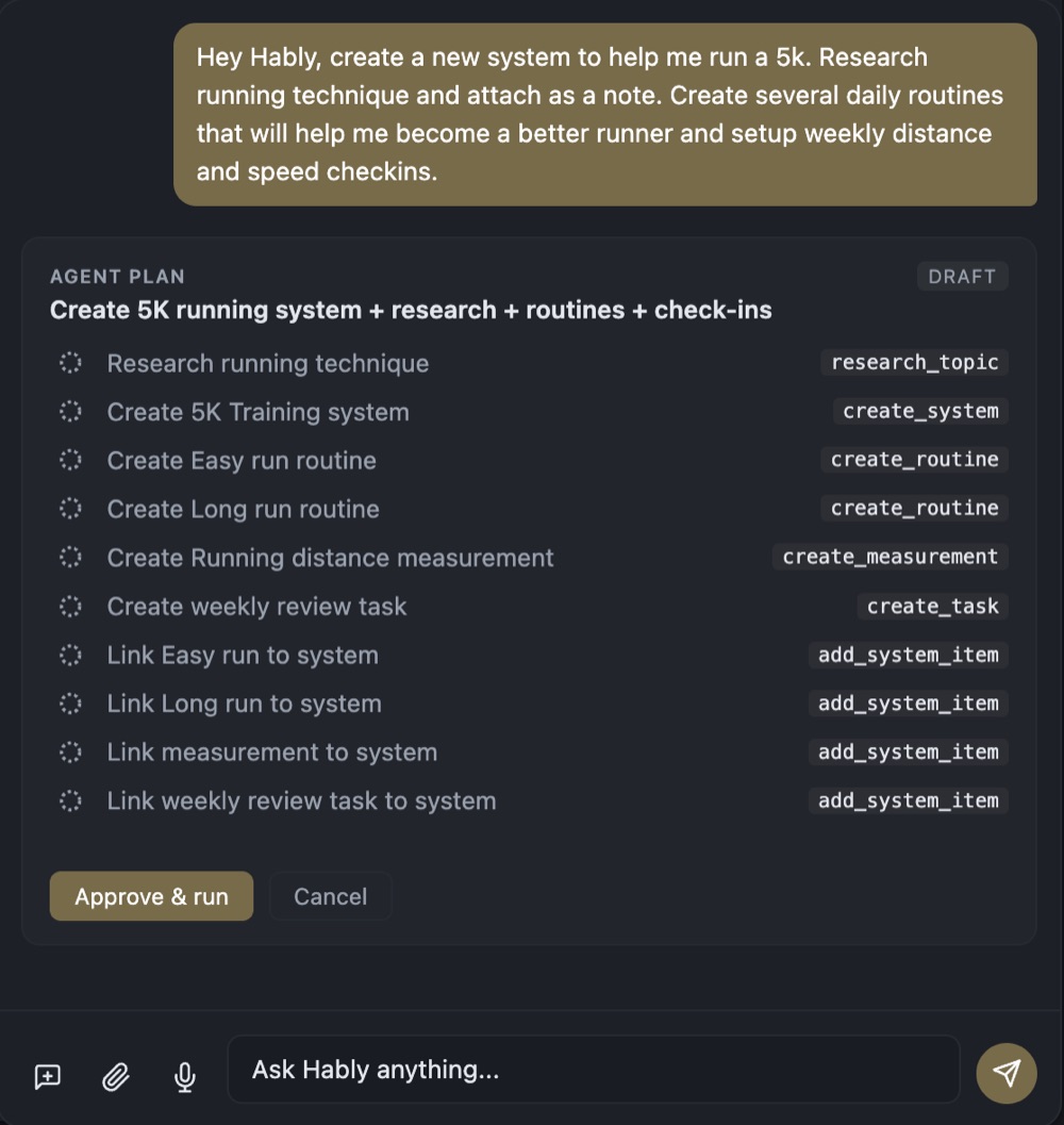 AI Assistant — Chat Interface