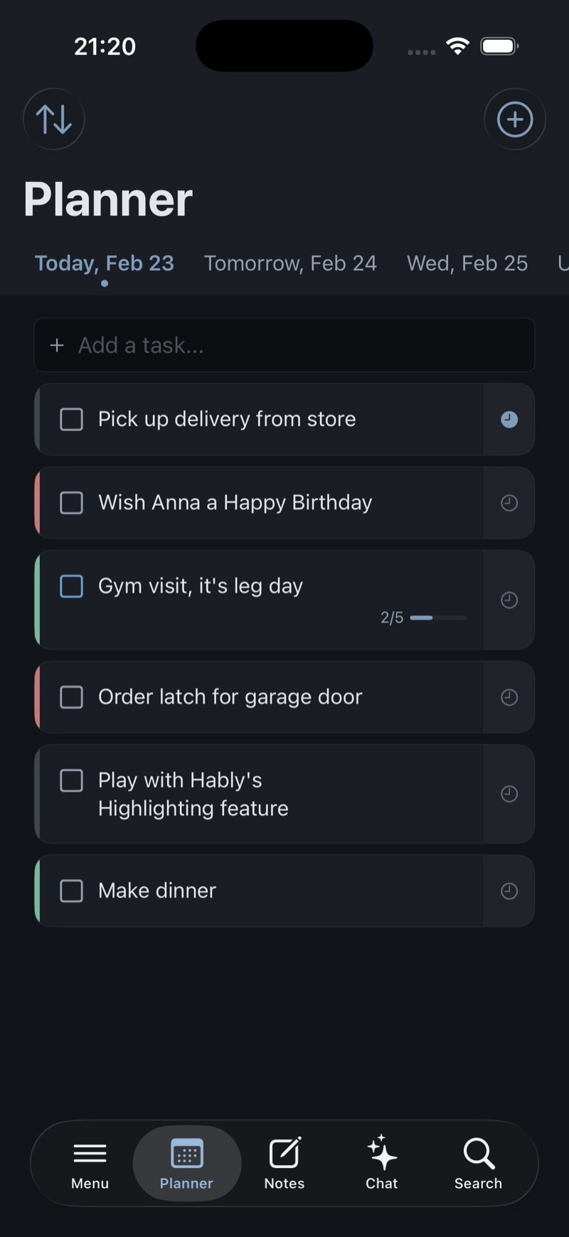 Mobile Planner