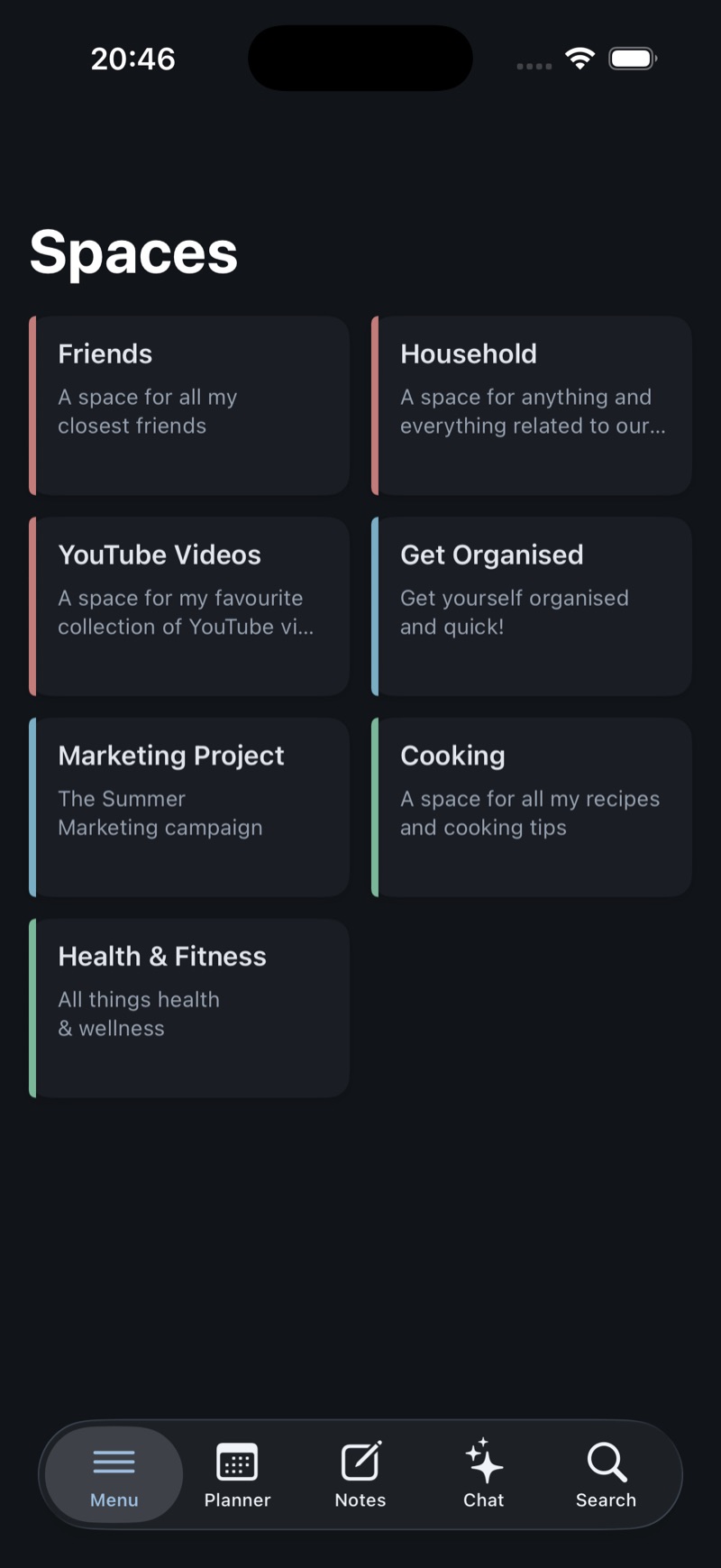 Mobile Spaces