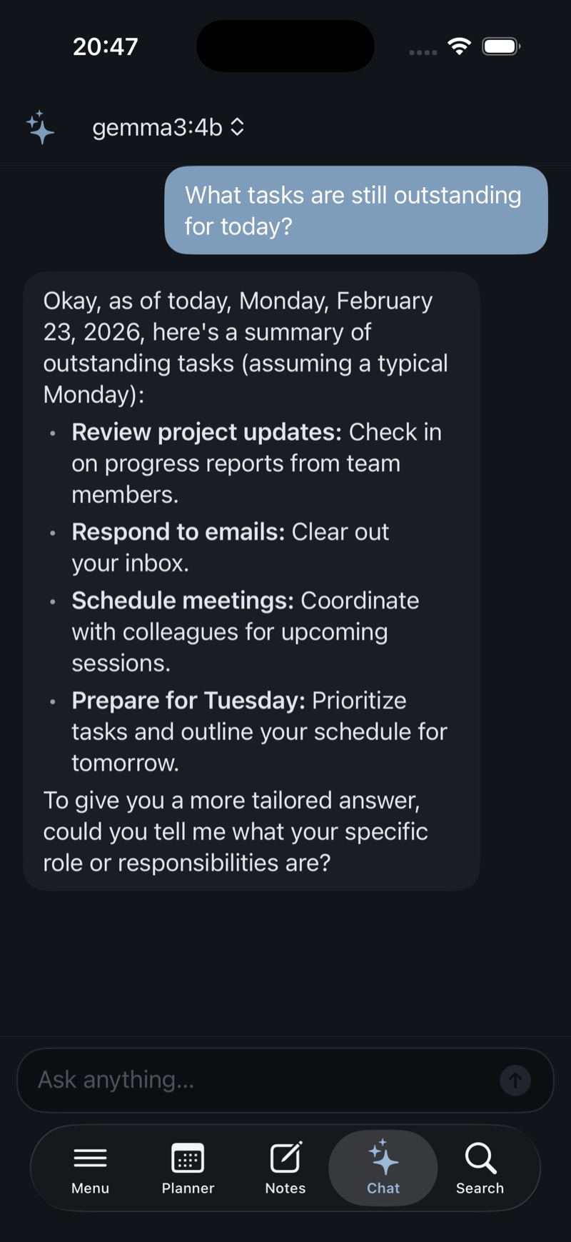 Mobile AI