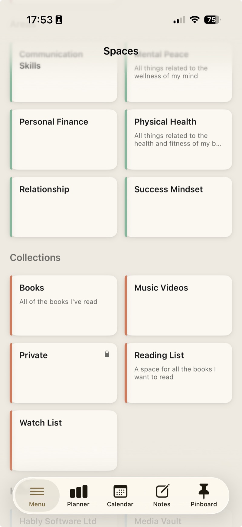 Mobile Spaces